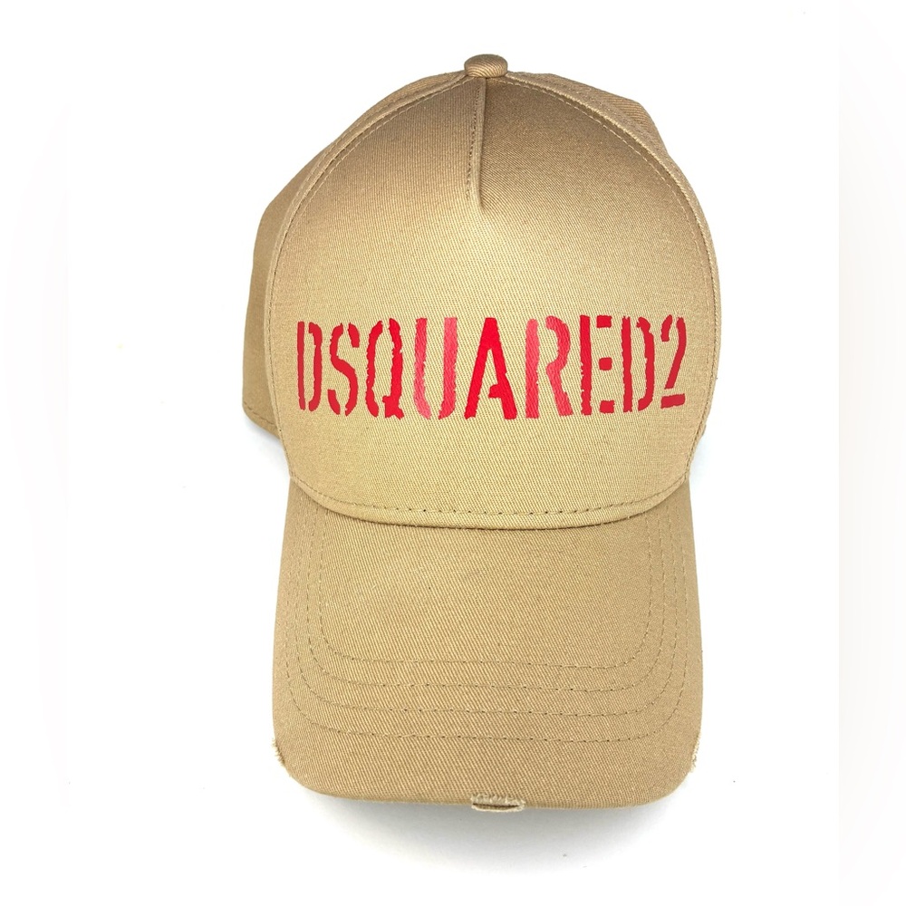 Dsquared2 Tan Baseball Cap